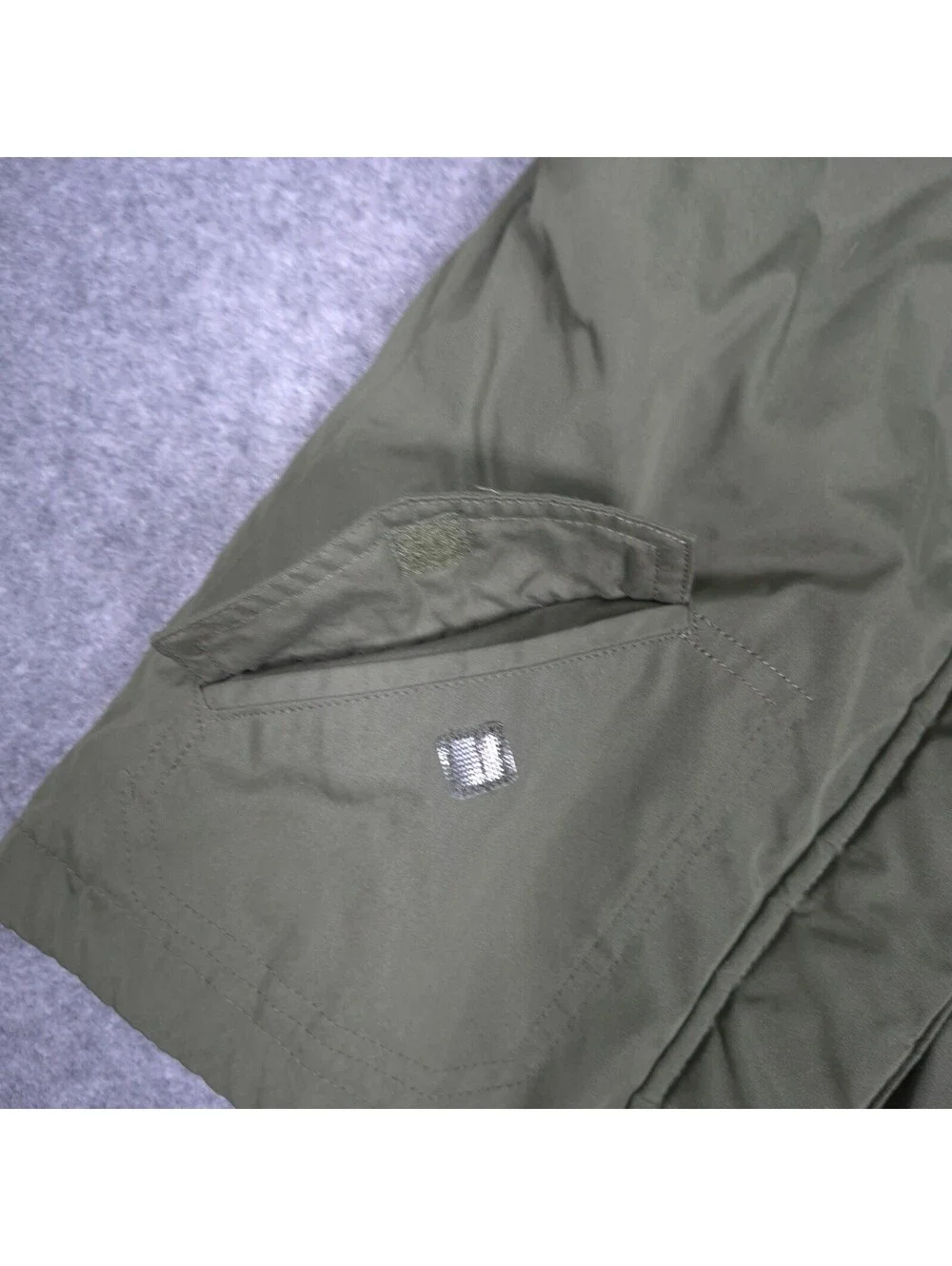 Wonder Nation Toddler Jacket 4T Khaki Green Pink Warm Cozy Lined